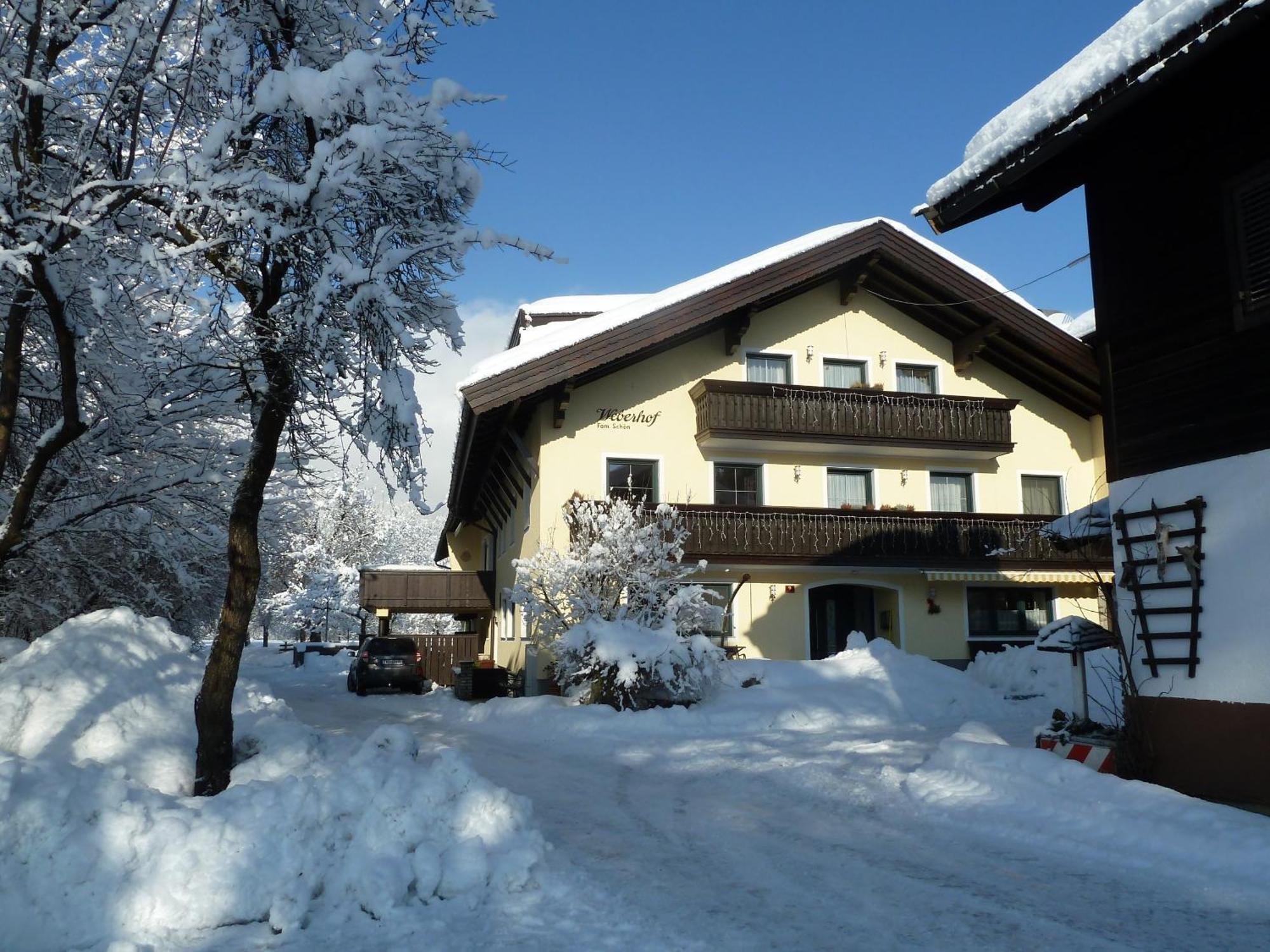 Haus Schoen Weberhof Кірхбіхль Екстер'єр фото